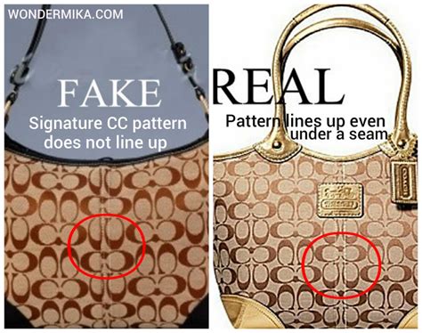 how to identify original coach bag|check for coach bag.